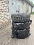 Продам резинк 225/55/R17
