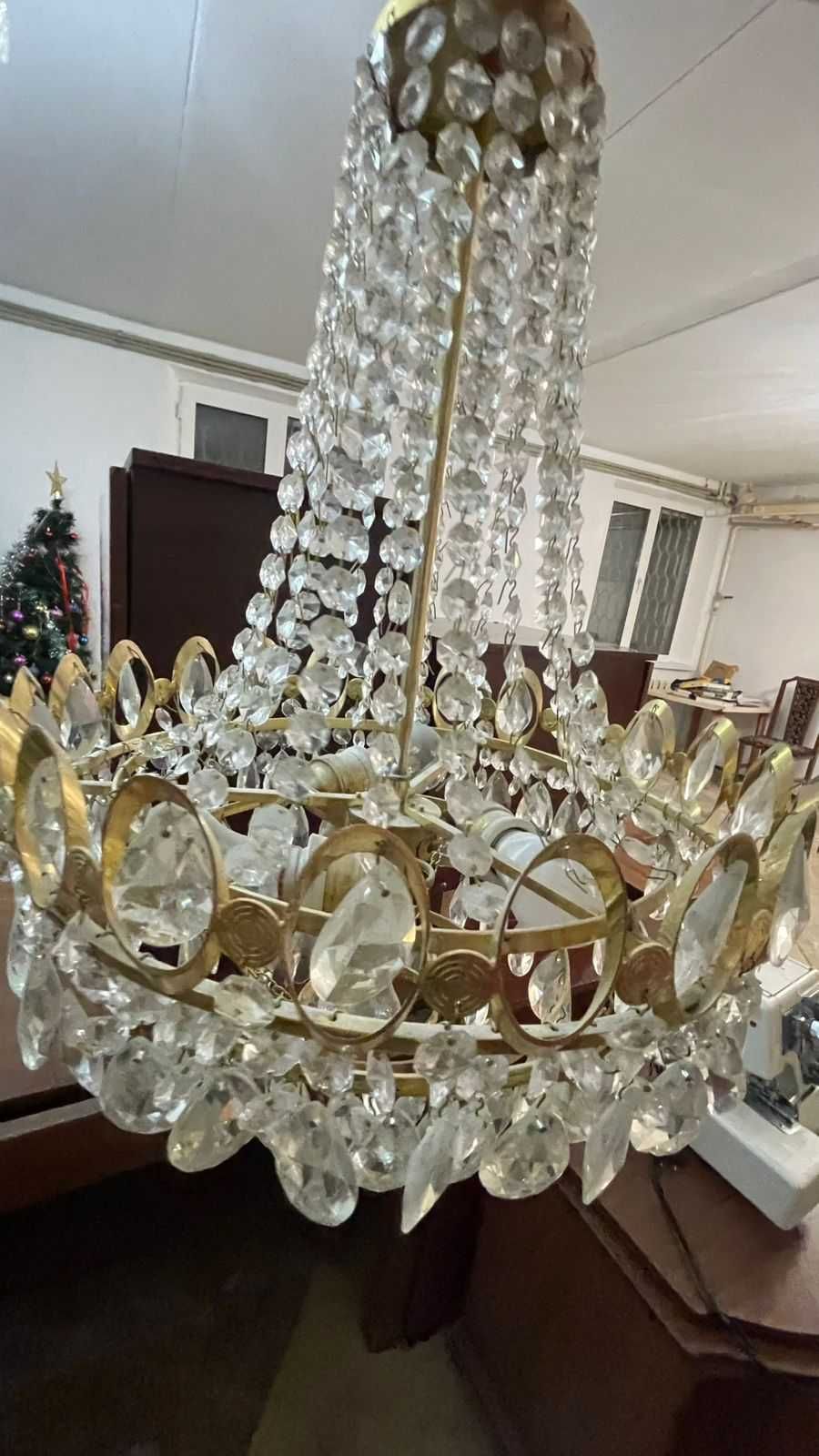 люстры хрустальные