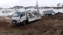 Вывоз мусора строительного в мешках и россыпью, всякого хлама , старой
