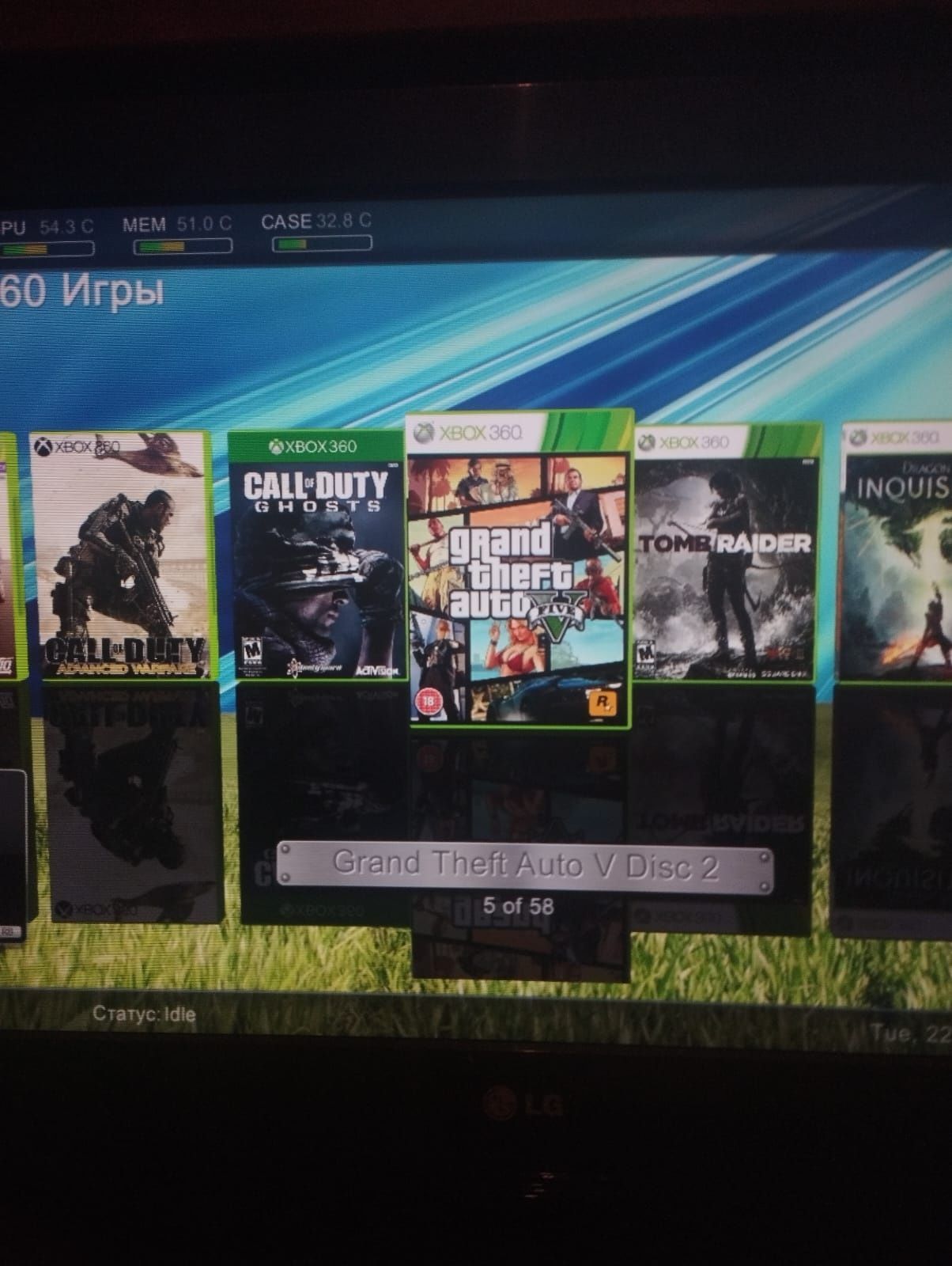 X-box 360 512gb 50к