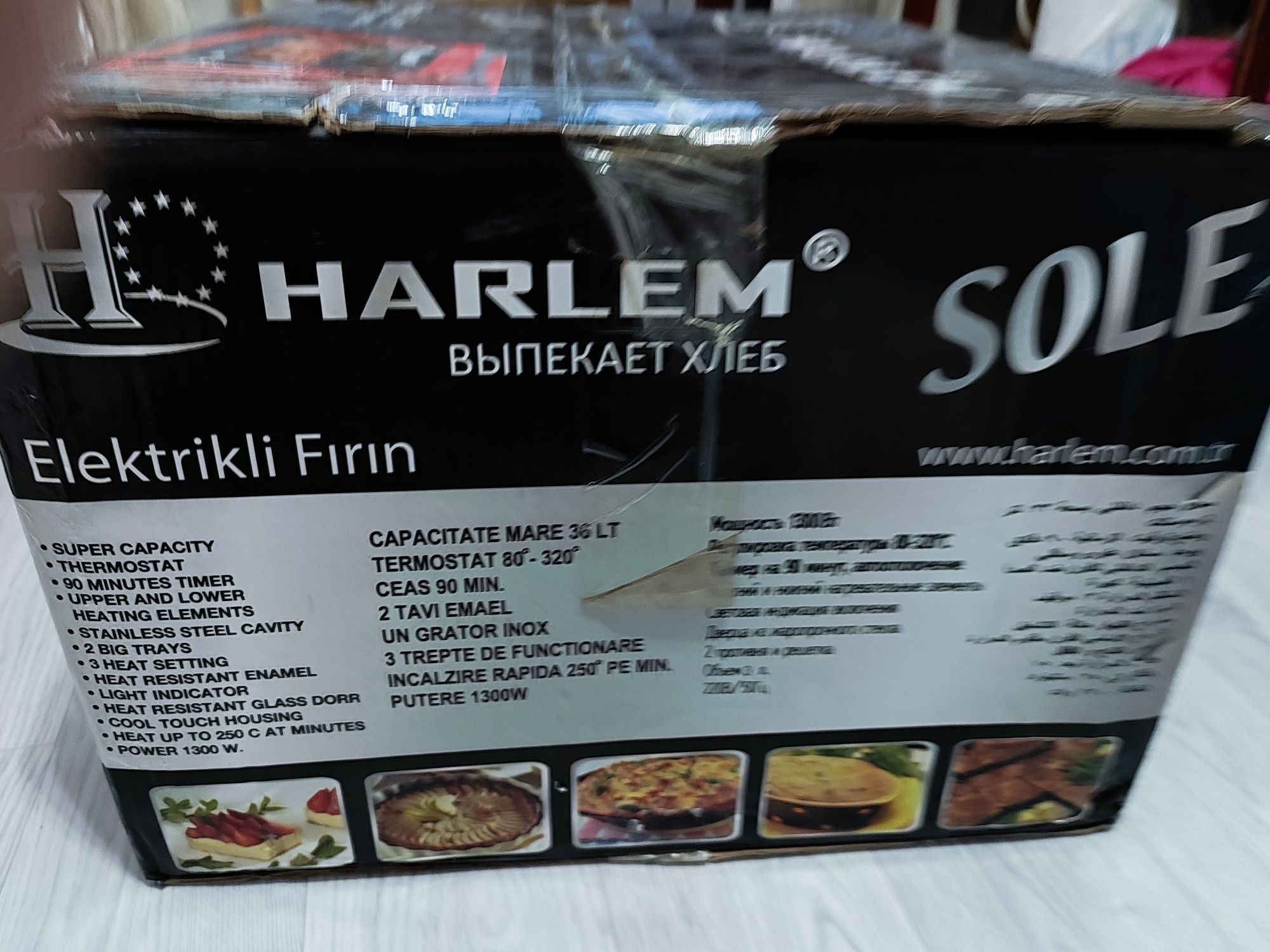 Печь HARLEM  SOLE продается абсолютно новая