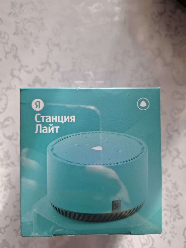 Умная колонка . Станция  ЛАЙТ