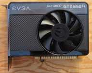 Продам видеокарту EVGA GeForce GTX 650 Ti
