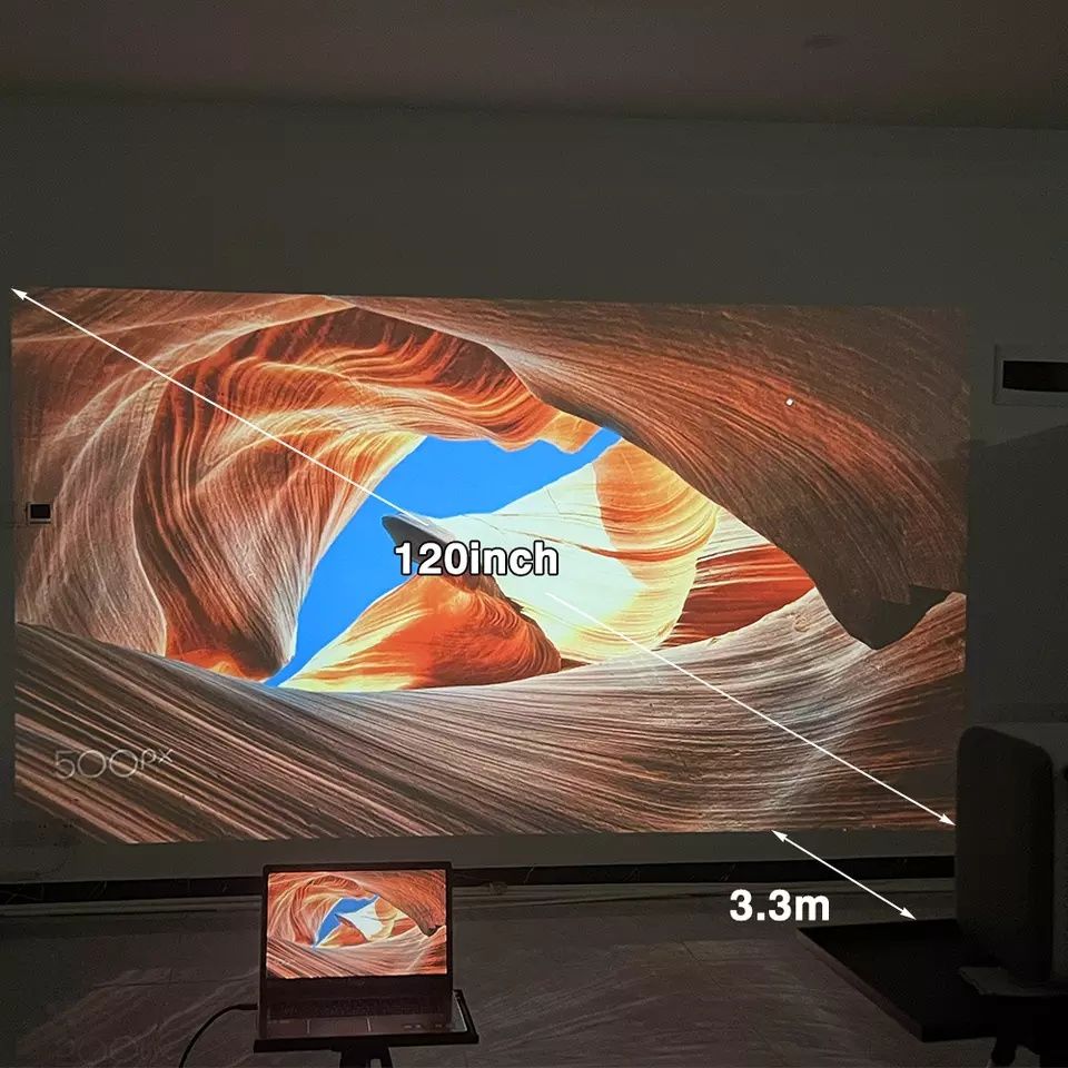 TouYinger H6 1920×1080 Full HD 1LCD проектор проэктор кинотеатр PS5 ТВ