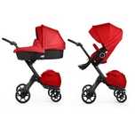 Коляска stokke v4, 2в1