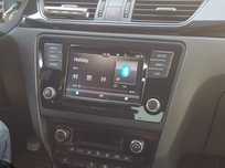 Skoda Rapid родная магнитола