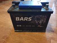 Продам аккумулятор Bars 62ah