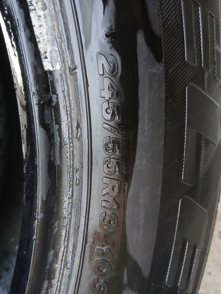 Баллон летние 245/55R19
