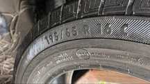195/65 R16C шины разные