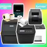 Принтер XPRINTER для чеков чековой ленты наклеек этикеток WIFI блютуз