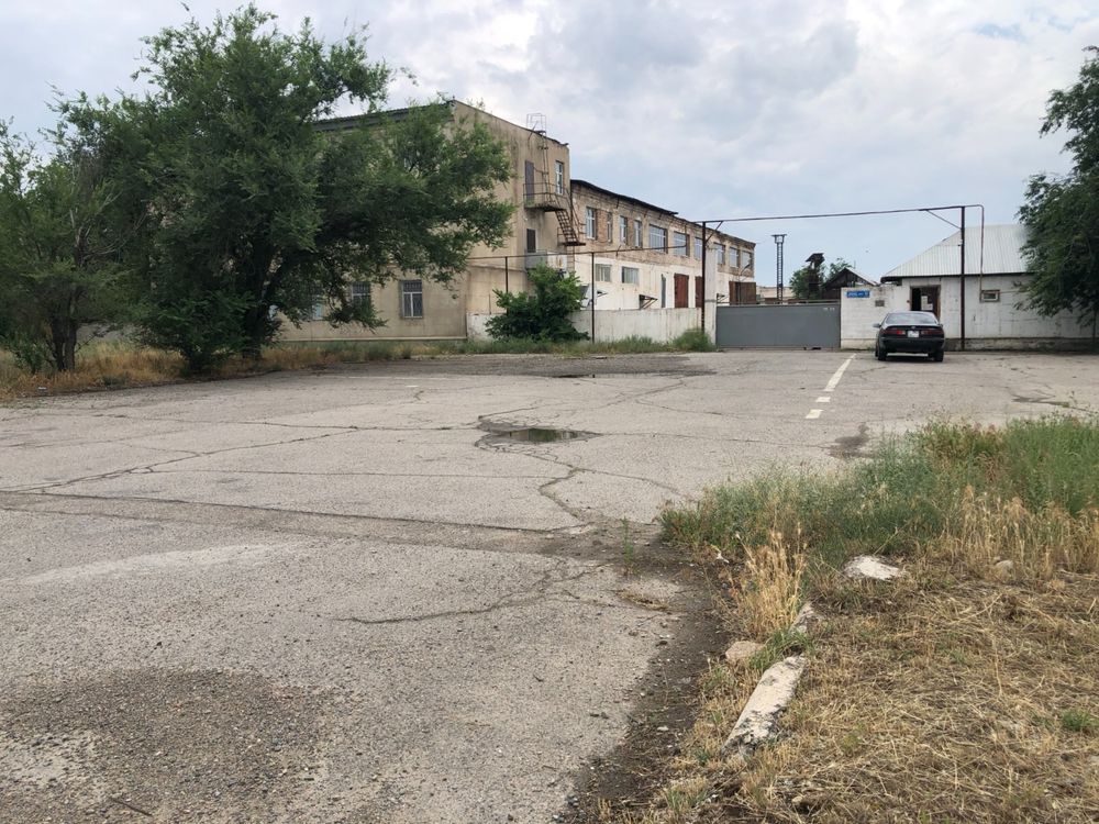 Аренда участок с краном
