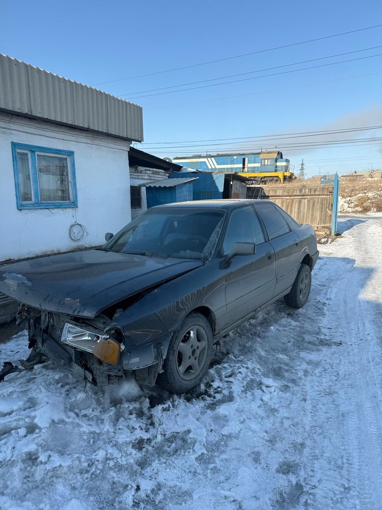 Ауди 80 разбор или целиком