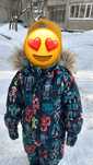 Зимний комбинезон для мальчика
