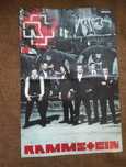 Постер и журналы группы Rammstein