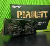 Продам игравую видеокарту Palit gtx 1660 super GamingPro 6GB.
