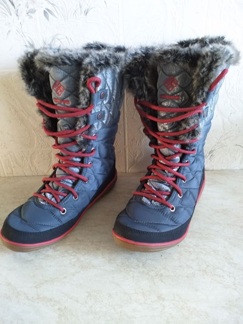 Сапоги Columbia р-р 36 новые