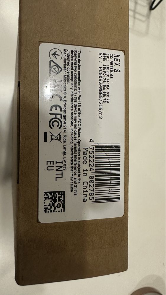 Mikrotik s 760 igs