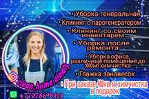 Клининг Уборка профессиональная со своим инвентарем и мойка кейшером