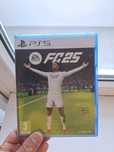 Диск fc 25 fifa ps5 playstation
