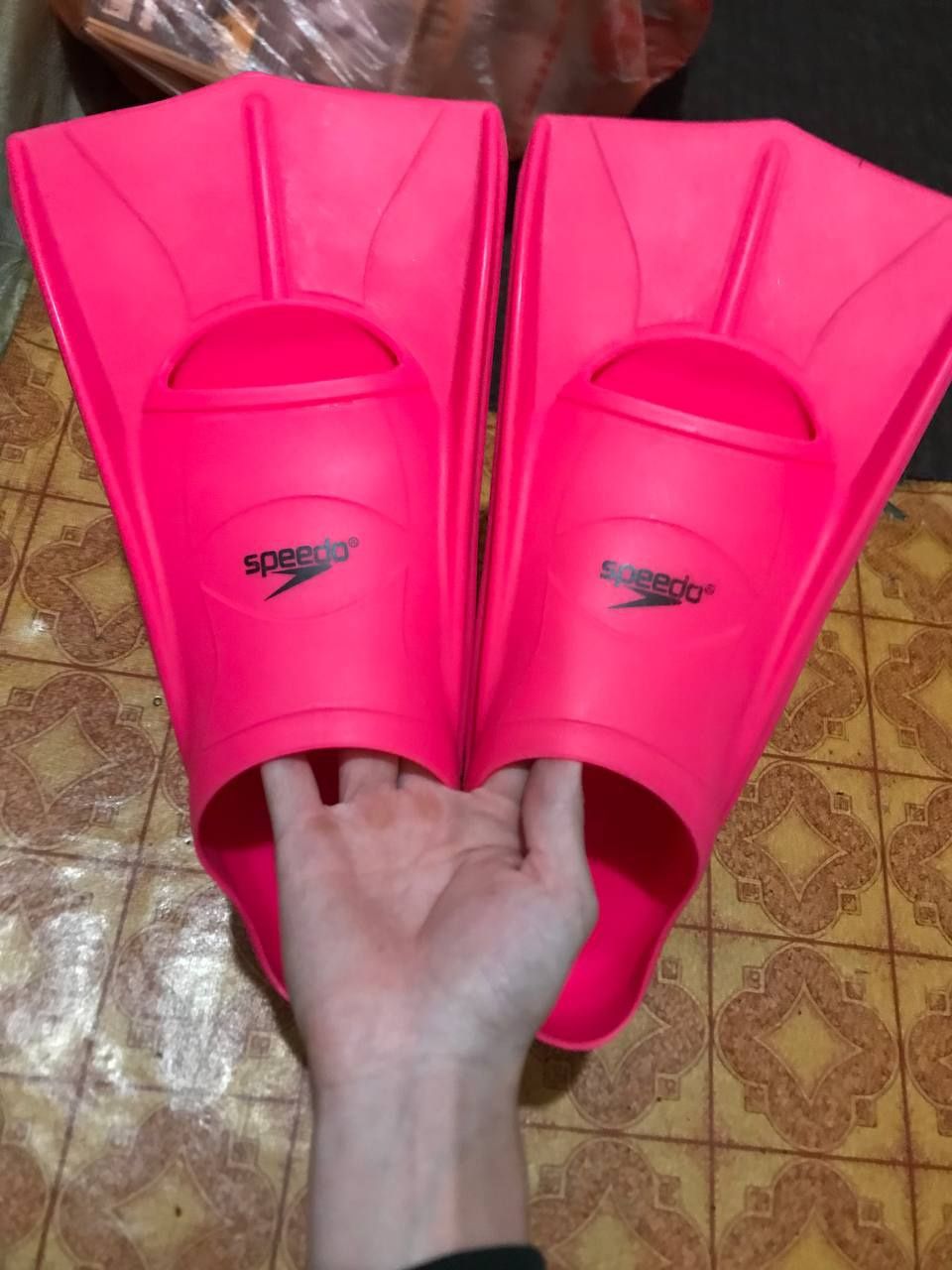 Ласты новые speedo