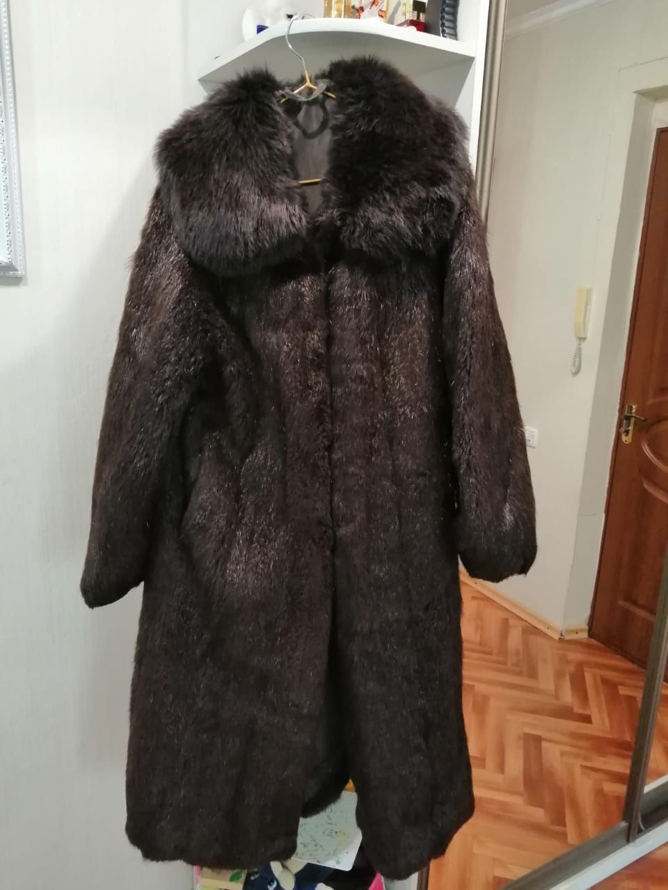 Шуба женская из мутона