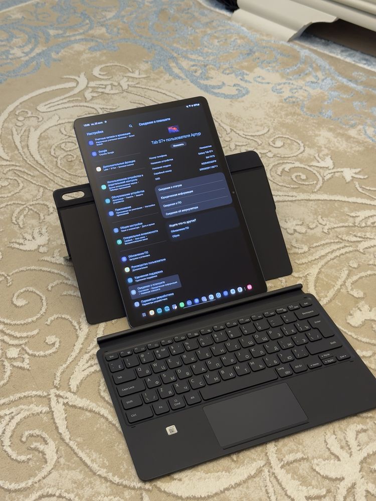 Планшет Samsung Tab S 7 Plus blue идеальное состояние