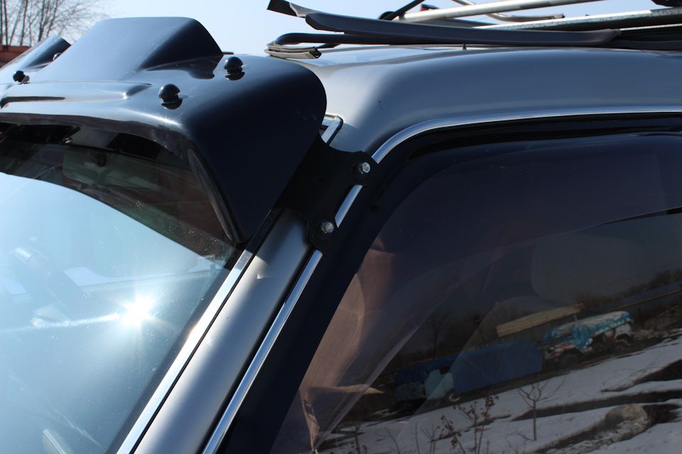 Козырёк лобового стекла MITSUBISHI PAJERО Mitsubishi Delica
