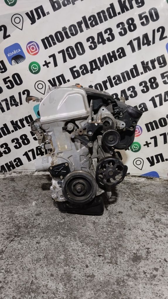 Двигатель Honda k20 k20a 2.0L CR-V 2  Accord Civic stepwgn Stream