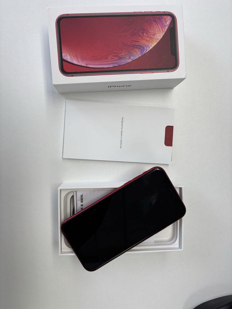 IPhone XR, Red, 128GB