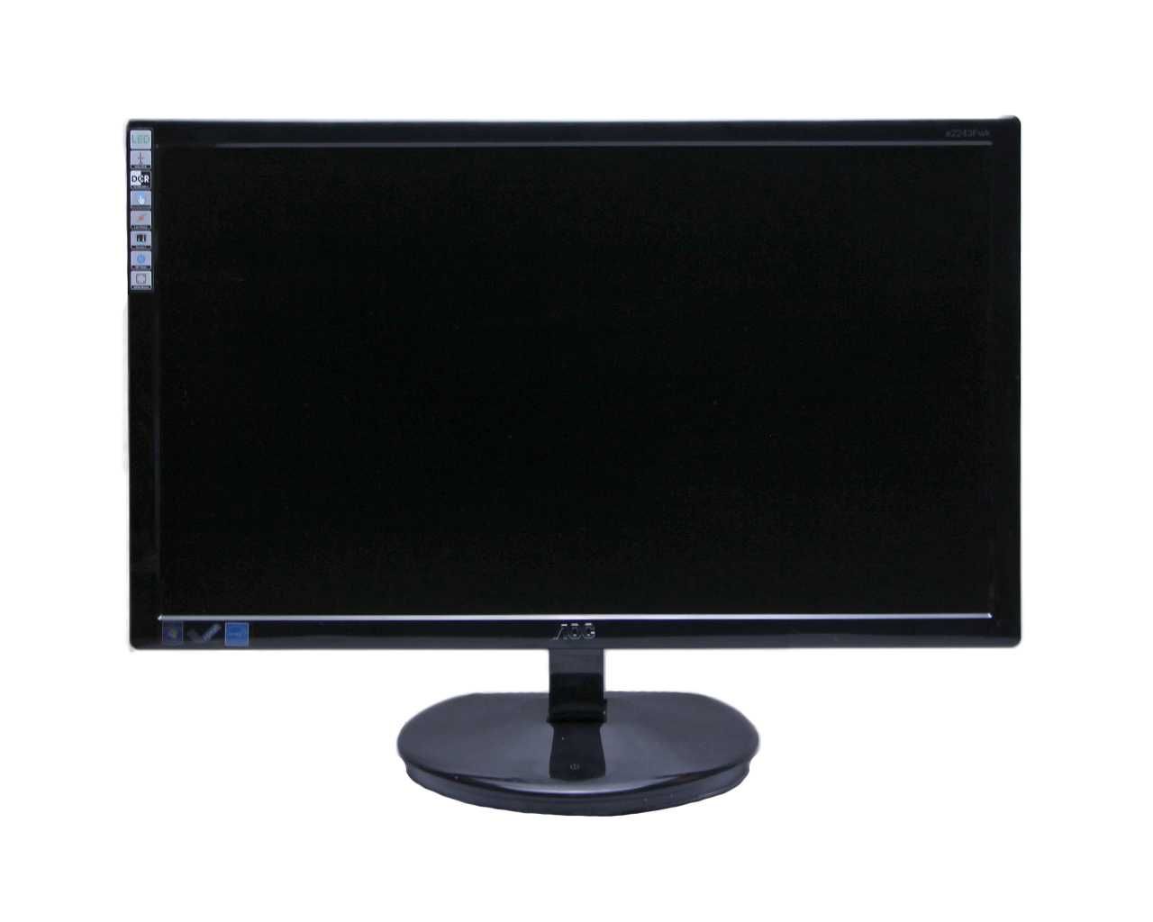 Монитор 21,5"  1920x1080 AOC e2243Fwk DVI