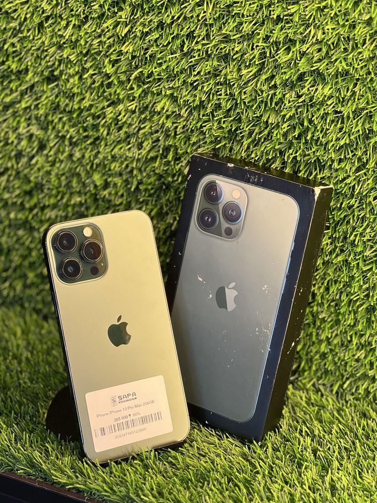 Iphone 13 pro max 256Gb green