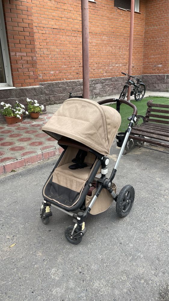 Продам коляску Bugaboo cameleon 3 sand