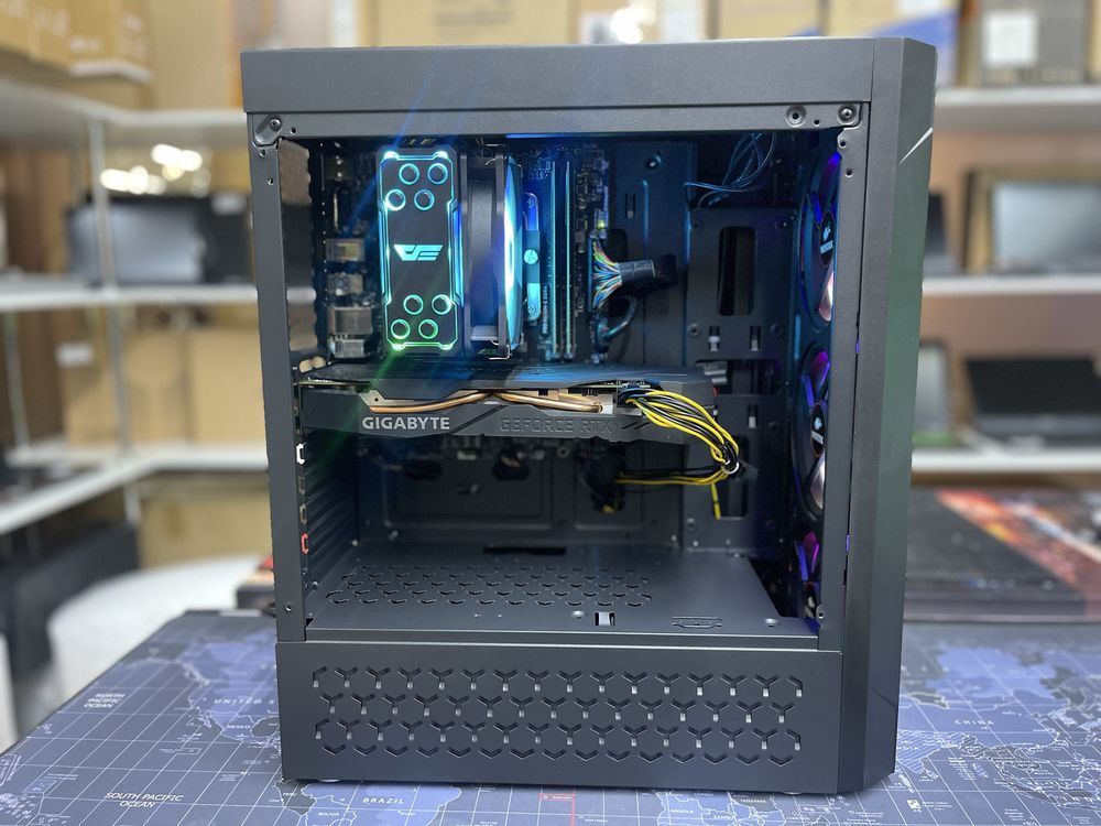 Игровой Системный Блок Core i3-14100F/RAM 16GB/SSD 512GB/GTX1660