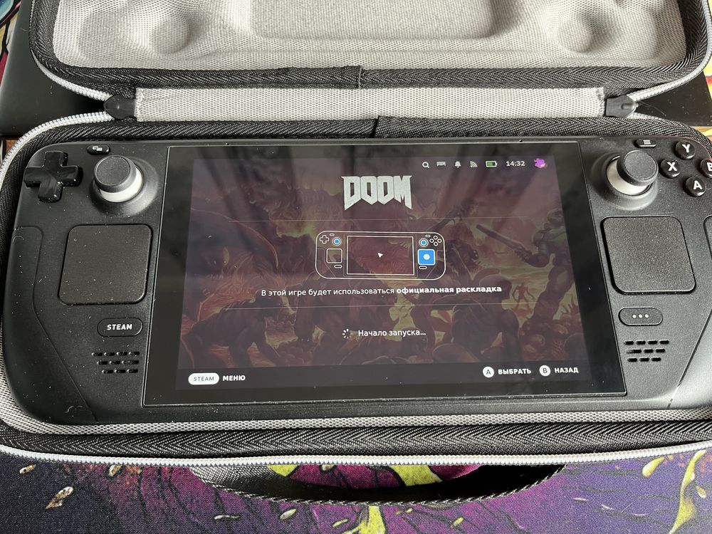 Steam deck 512gb LCD