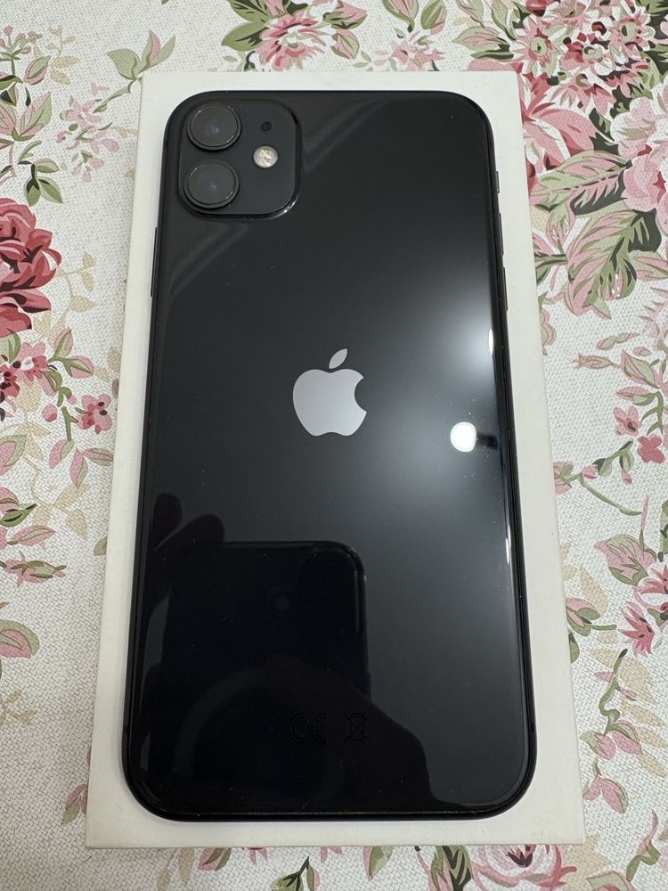 Iphone 11, 128 gb black