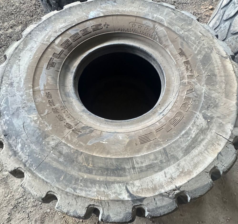 26.5 R 25 8 шт карьерный КГШ 4 шт марки трианджли 4 шт марки текинг