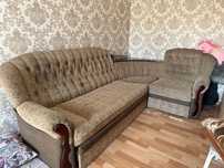 Продам диван и кресло