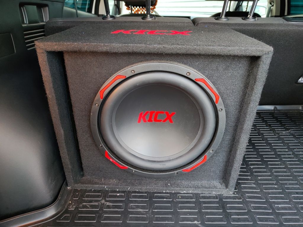 Subwoofer.сабвуфер.буфер.kicx.колонка.музыка.
