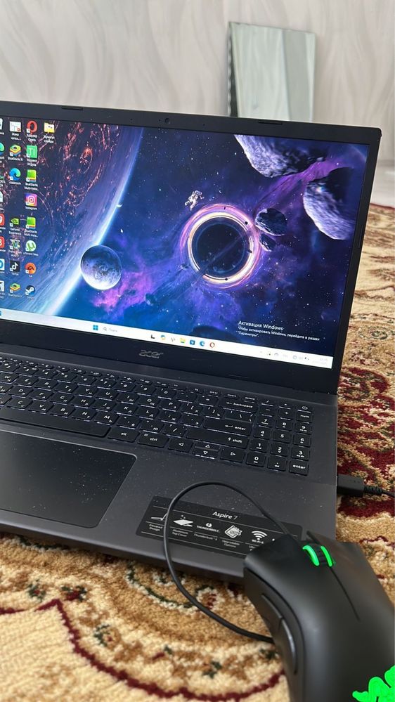 Ноутбук Aspire 7