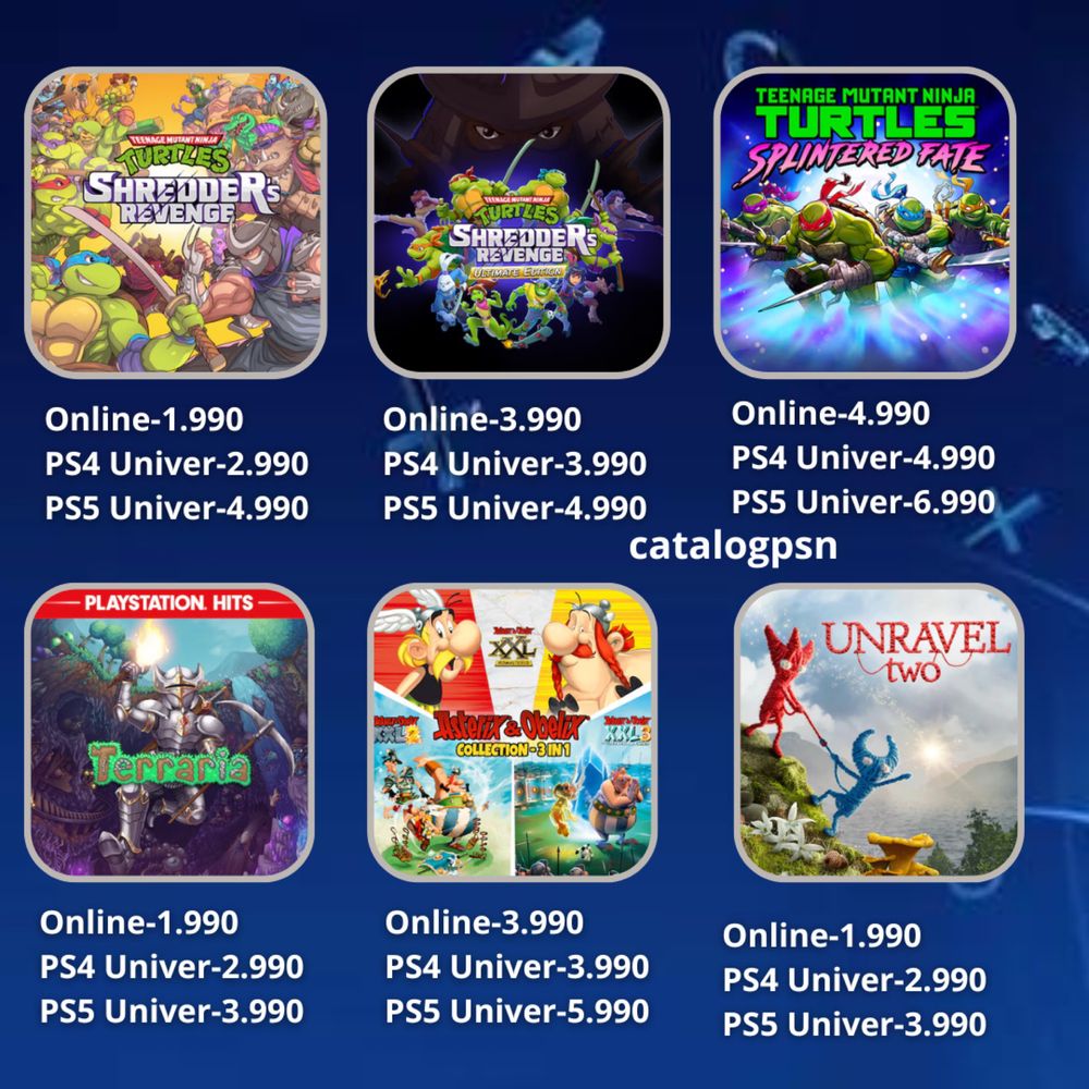 игры на ps4/ps5, сборники