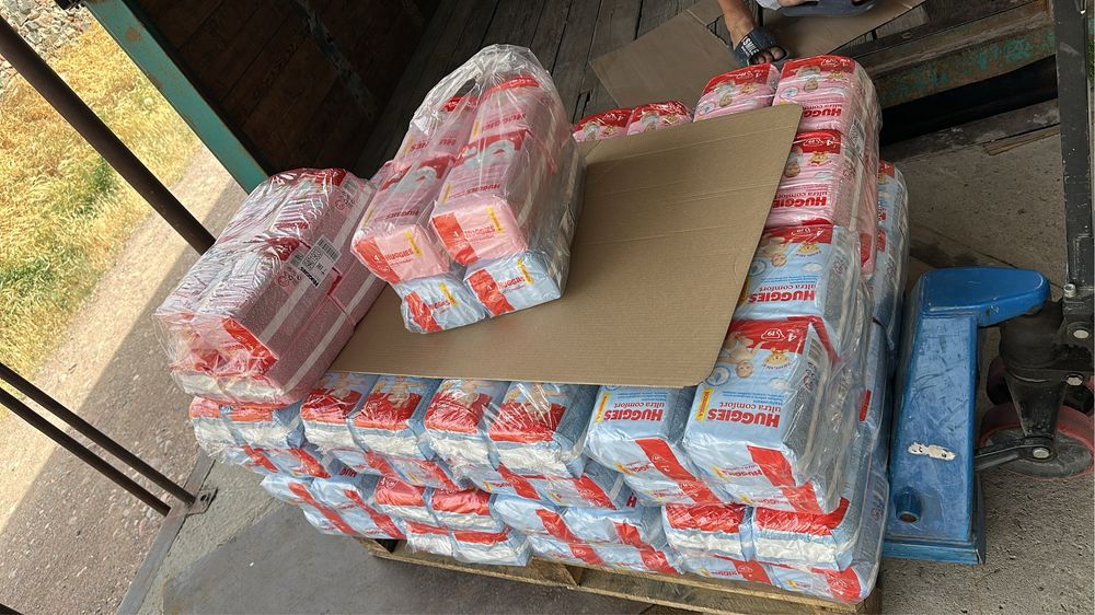 Подгузники Хаггис (Huggies)