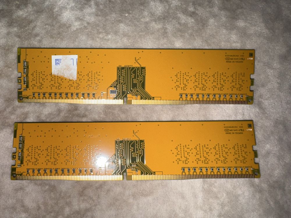 Комплект ОЗУ Zeppelin 8 ГБ (4+4 ГБ) DIMM, DDR4, 4 Гб, 2133 МГц, CL15