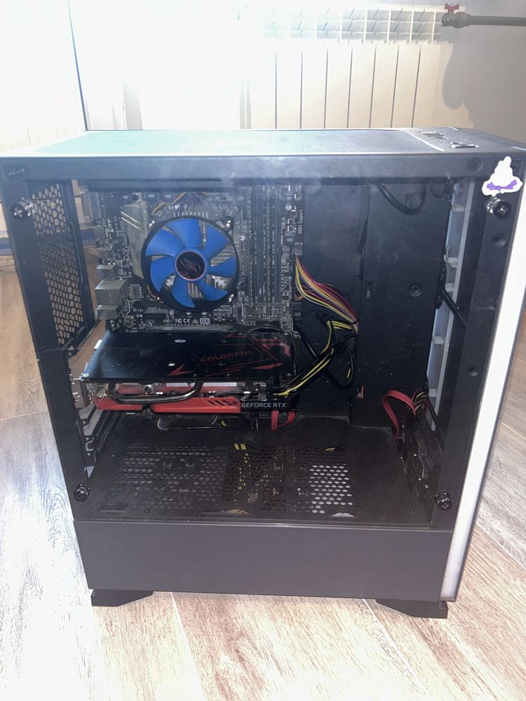Игровой компьютер/ Пк / RTX 2060 super