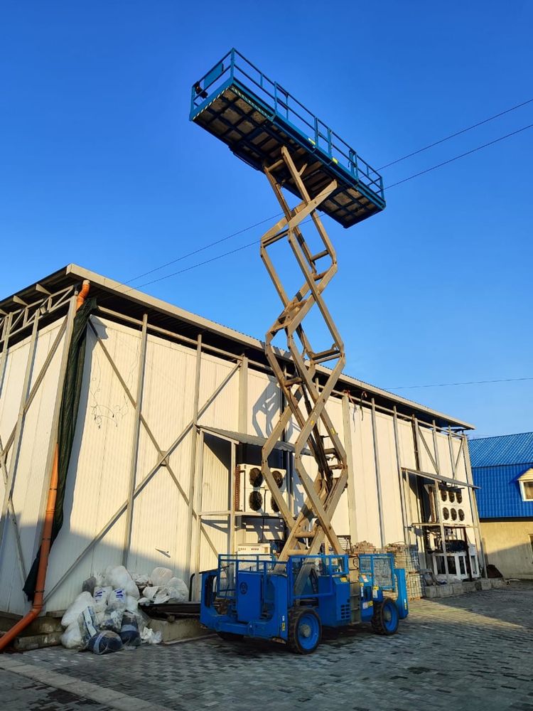 Аренда ножничные дизельные подъемники GENIE GS4390, GS5390