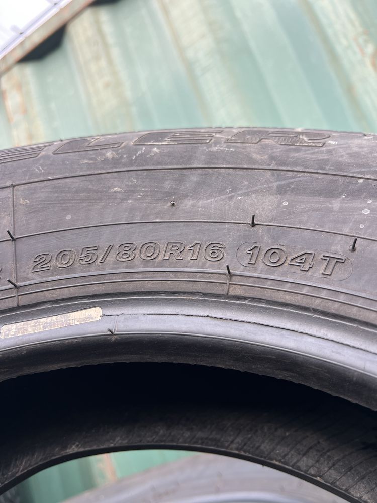 205/80/16 Bridgestone. Привозные б/у шины