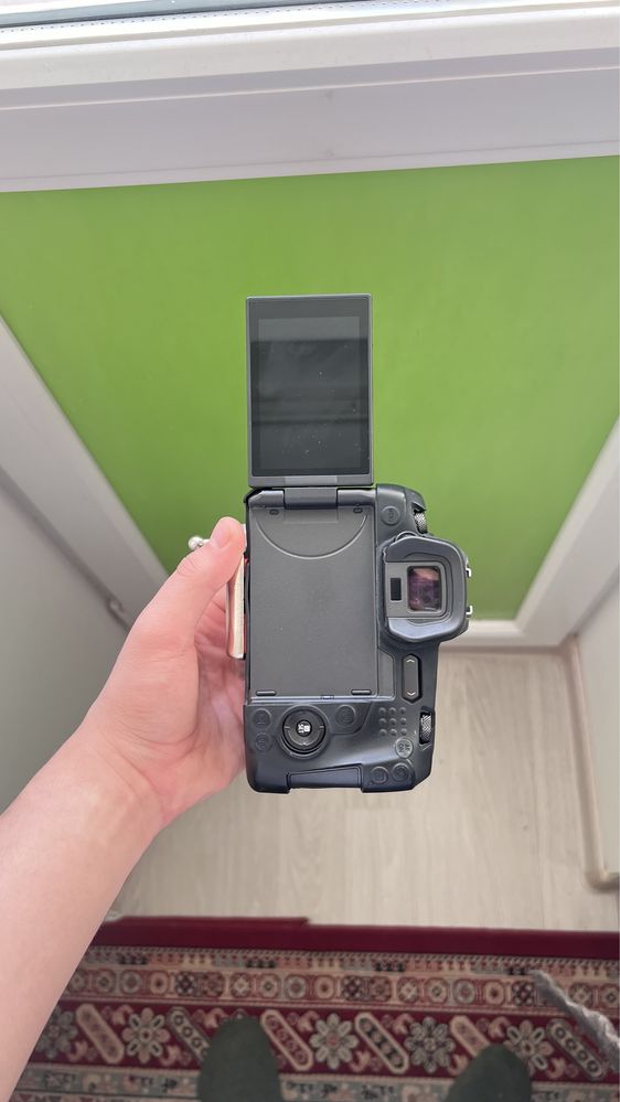 Canon R в подарок разгрузка
