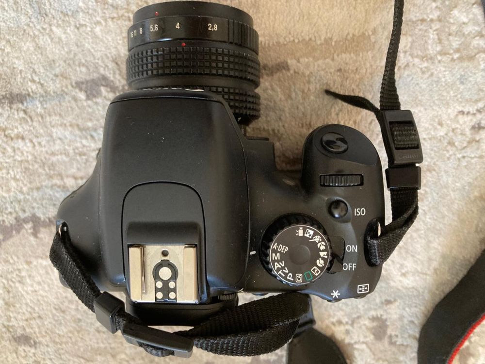 Canon 550D+сумка+флешка для сьемки видео+2 объектива