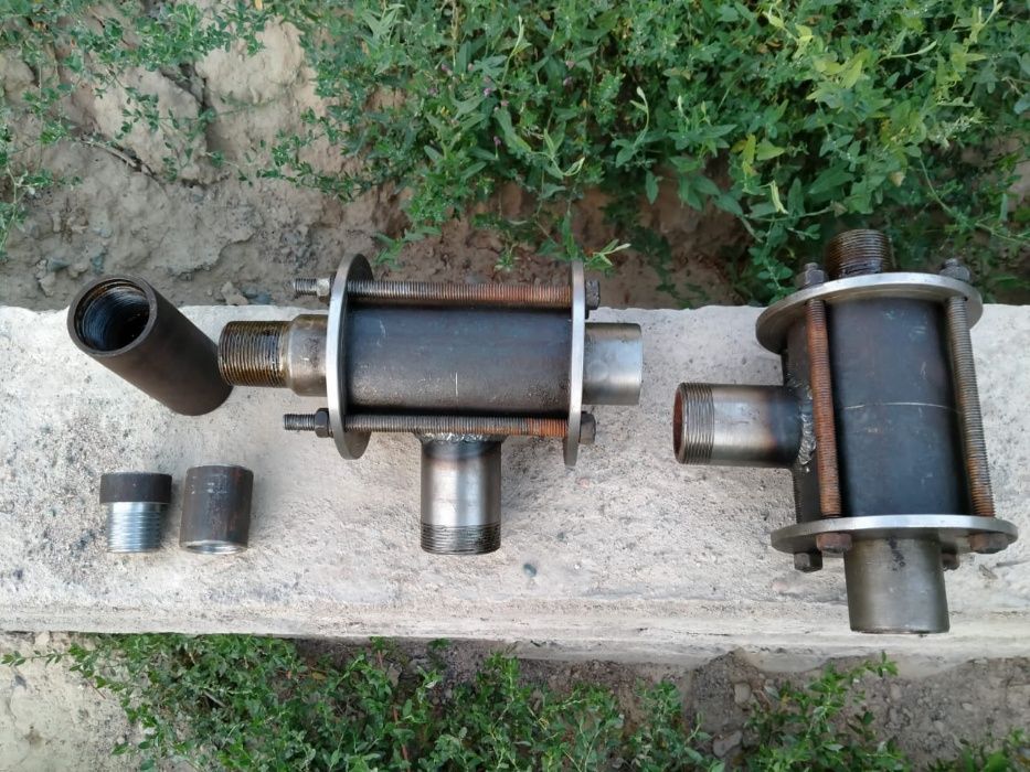 Буровая установка МГБУ Вертлюг Буровой замок Штанга Пикабур
