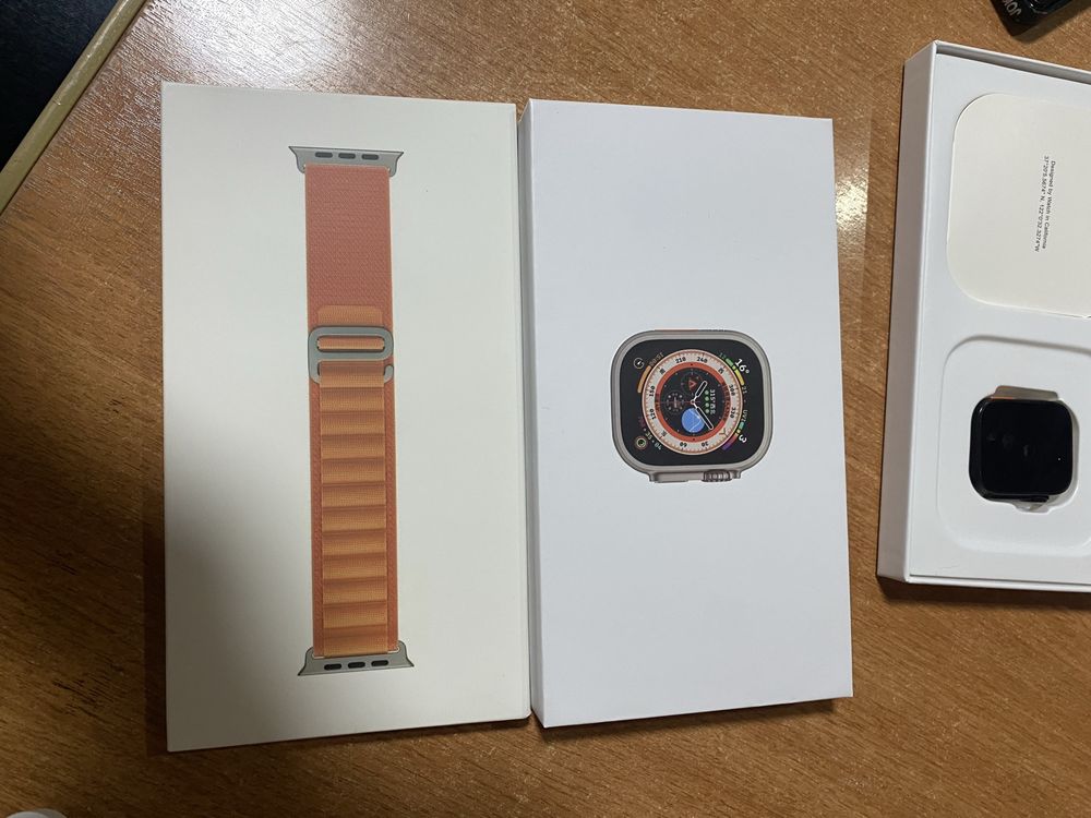 Apple Watch ultra 49mm