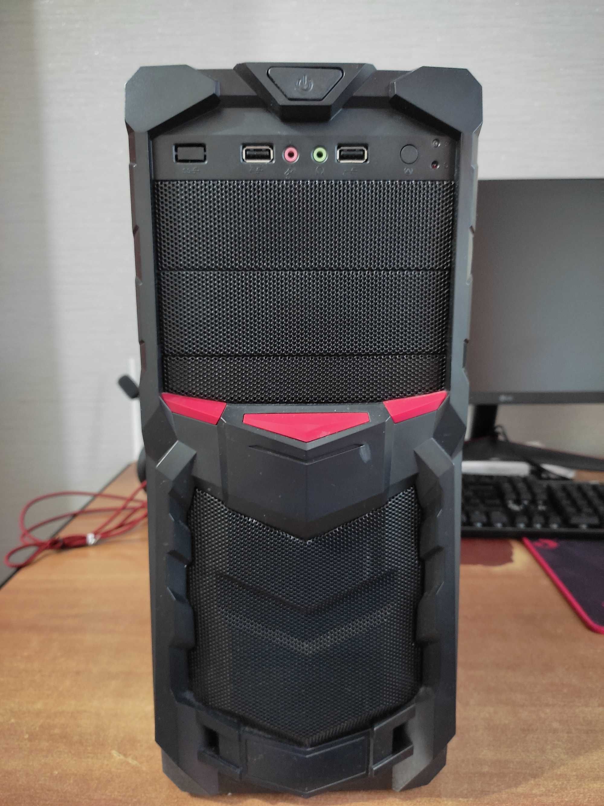игровой пк Ryzen5 2600 +gtx 1650super+16 gb озУ СРОЧНО